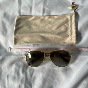 Tory Burch pilot sunglasses